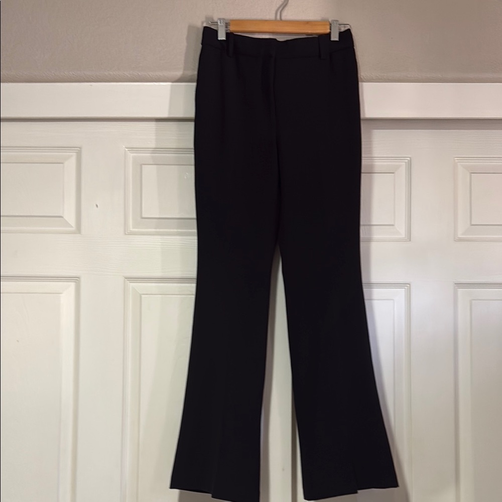 Aritzia Black Flare Pants